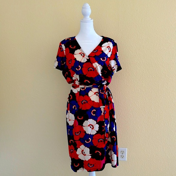 Nicole Miller poppy dress - Picture 1 of 4